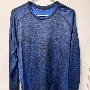 Lululemon Men's Long-Sleeve Metal Vent Tech Shirt-- medium